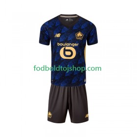 LOSC Lille Børn 3. Fodboldsæt 2025-26 S/S (+ Korte bukser)